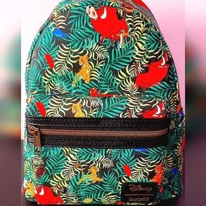 Disney Loungefly Lion King Mini backpack